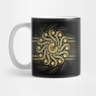 Steampunk Background Mug